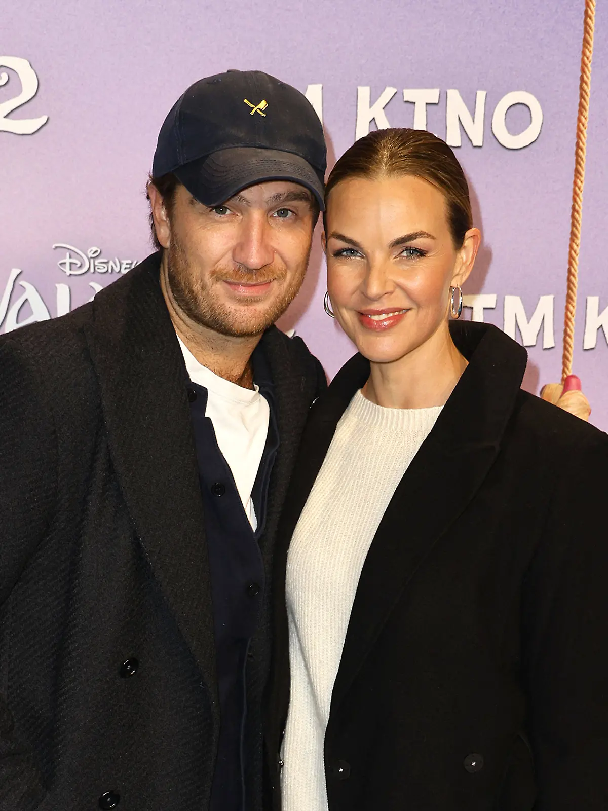 Frederick und Annika Lau bei der Vaiana 2 Film Premiere am 25.11.2024 in Berlin