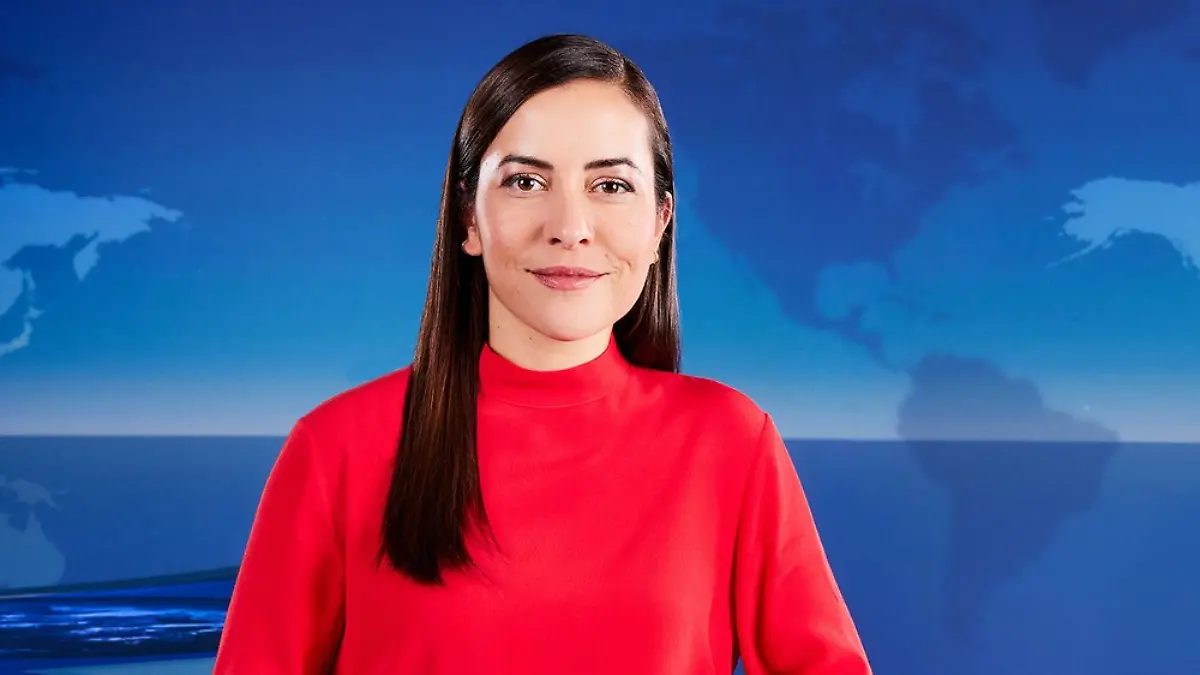 Aline Abboud war seit September 2021 bei den „Tagesthemen”