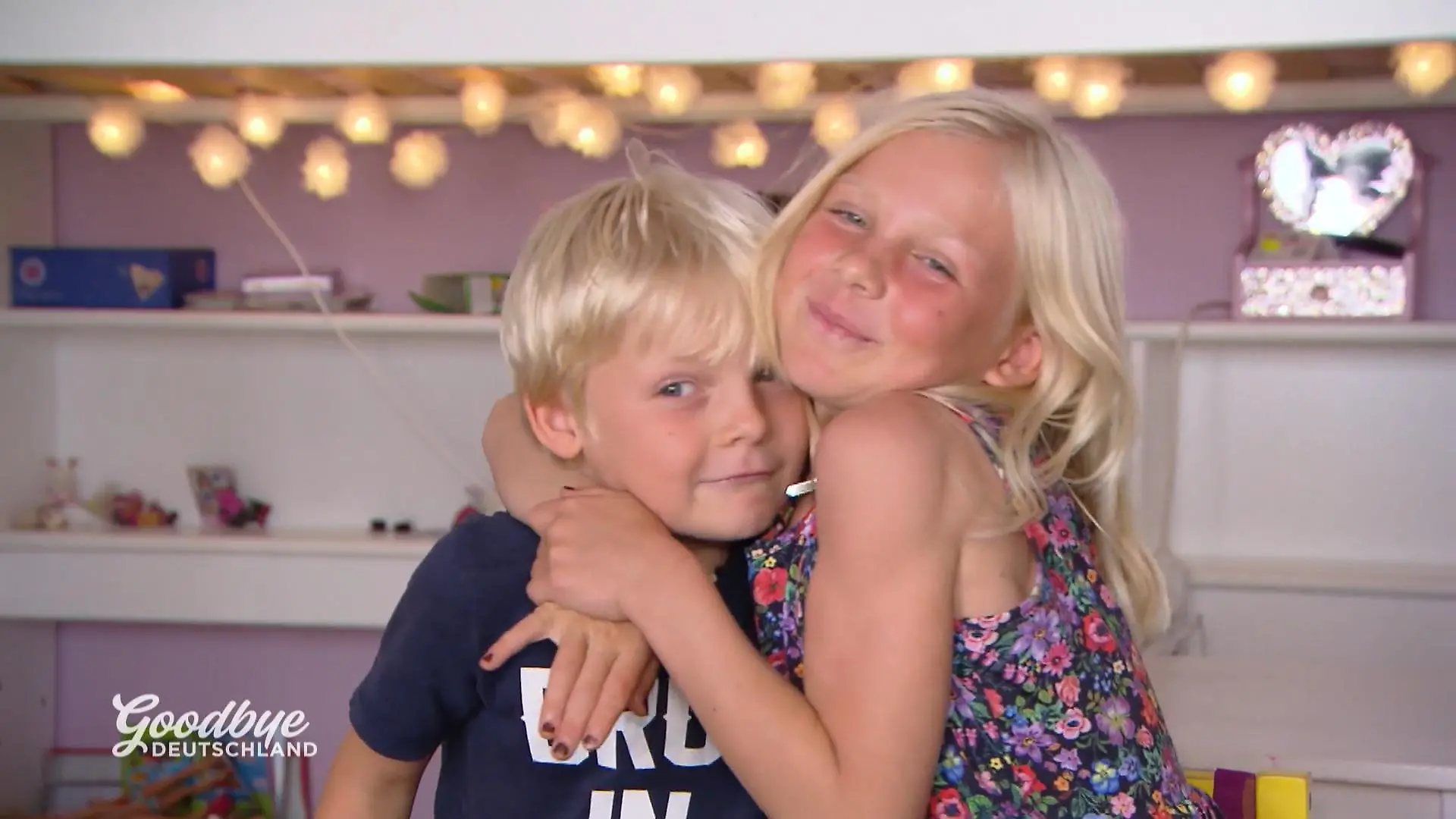 Auch Max und Mia haben den Umbau gut überstanden Gemeinsames Happy End?