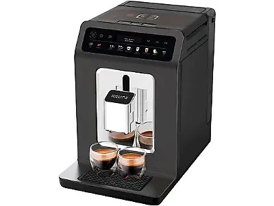 Krups Evidence One Kaffeevollautomat mit Milchschlauch EA895N10, in Meteor Graphit