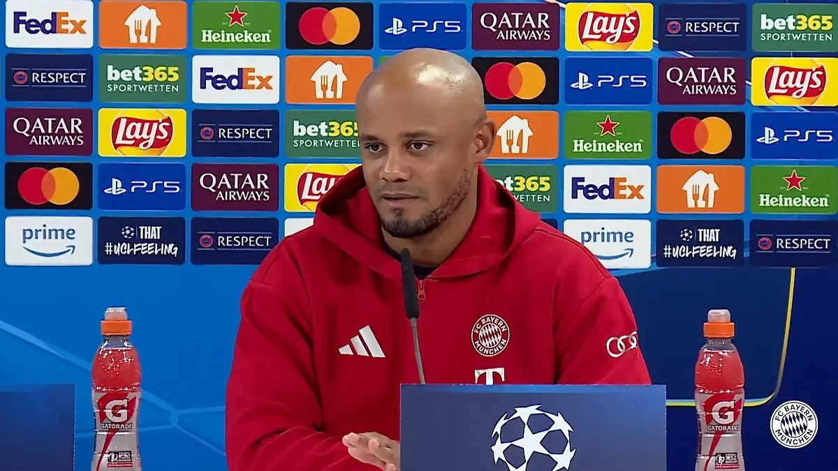 Kompany: Spielen gegen einen dieser ganz großen Vereine Vor Topspiel gegen Paris
