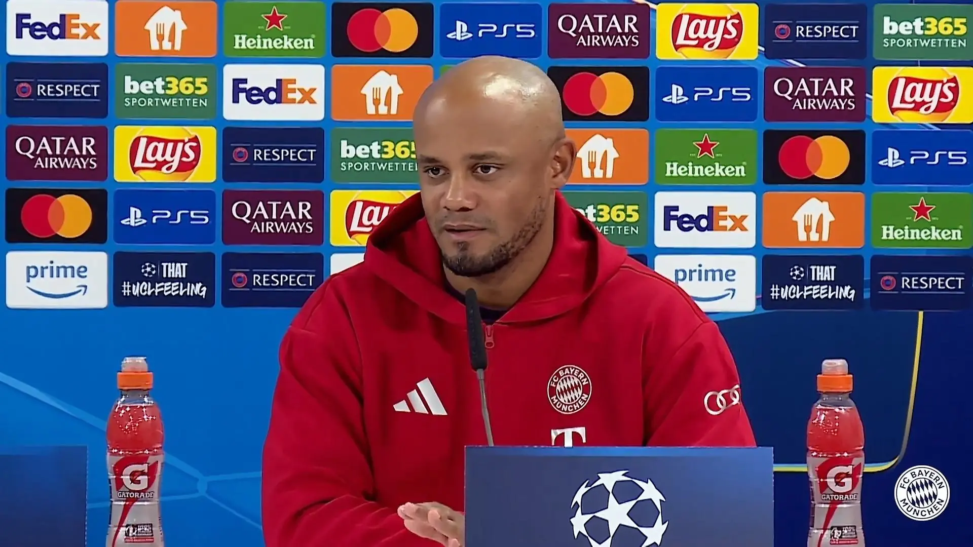 Kompany: Spielen gegen einen dieser ganz großen Vereine Vor Topspiel gegen Paris