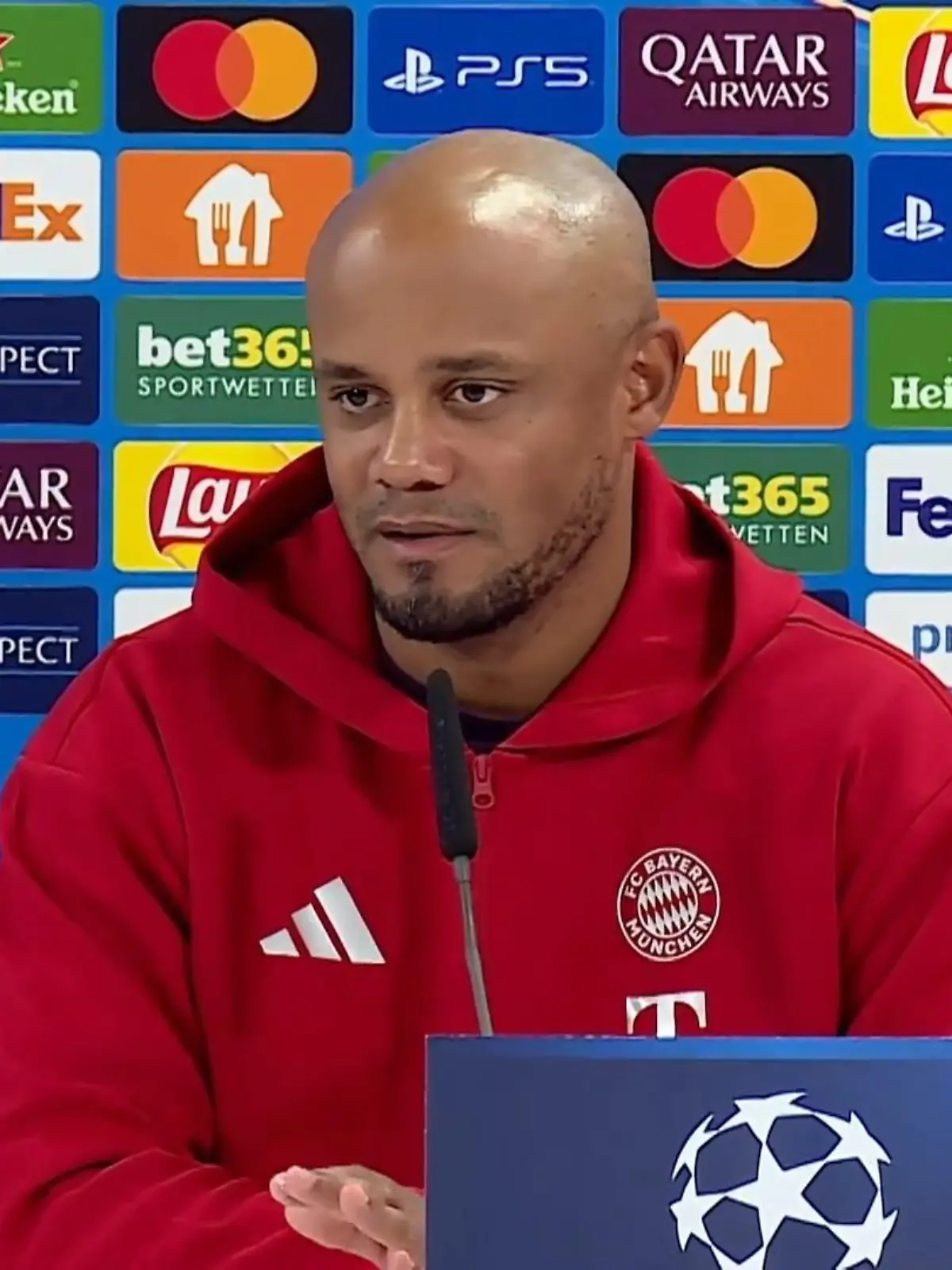 Bild zu: "Kompany: Spielen gegen einen dieser ganz großen Vereine"