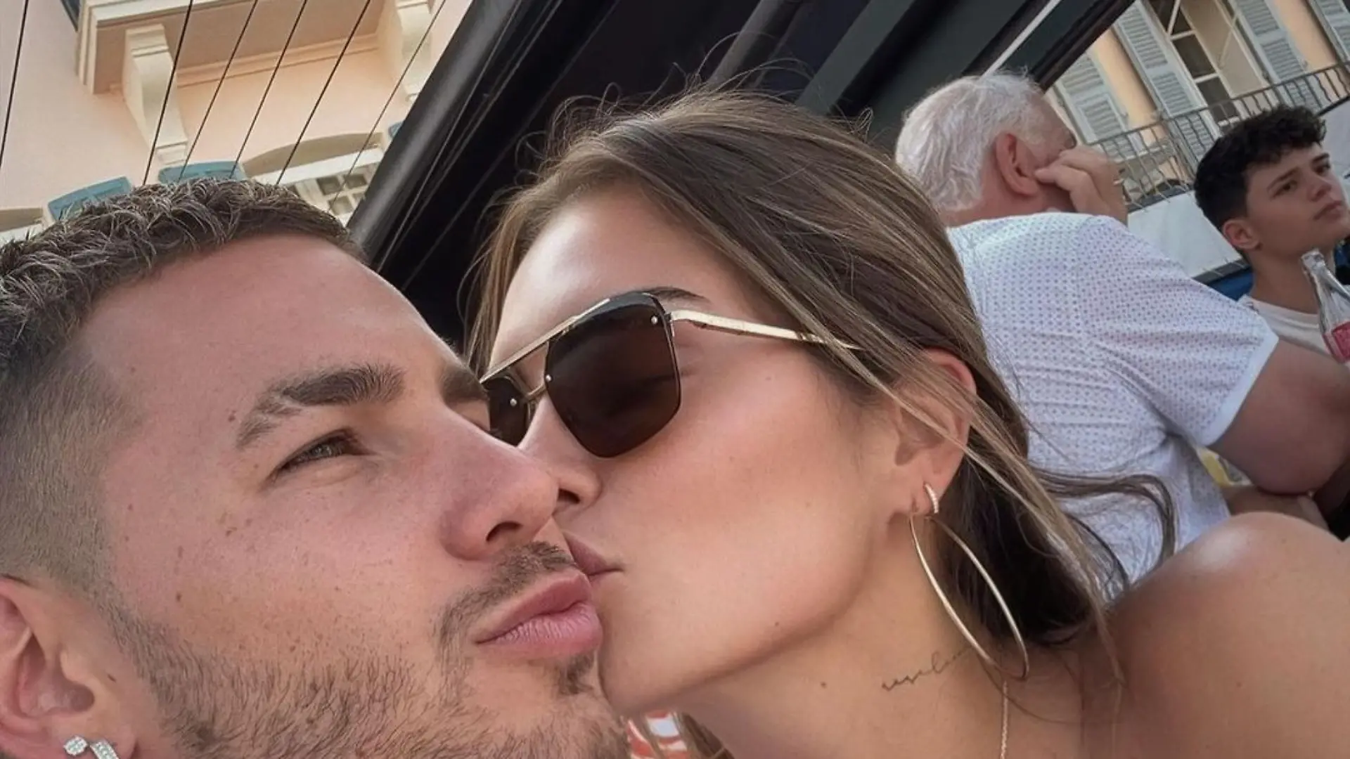Lucas Hernandez und Victoria Triay sind seit Juli 2024 verheiratet.