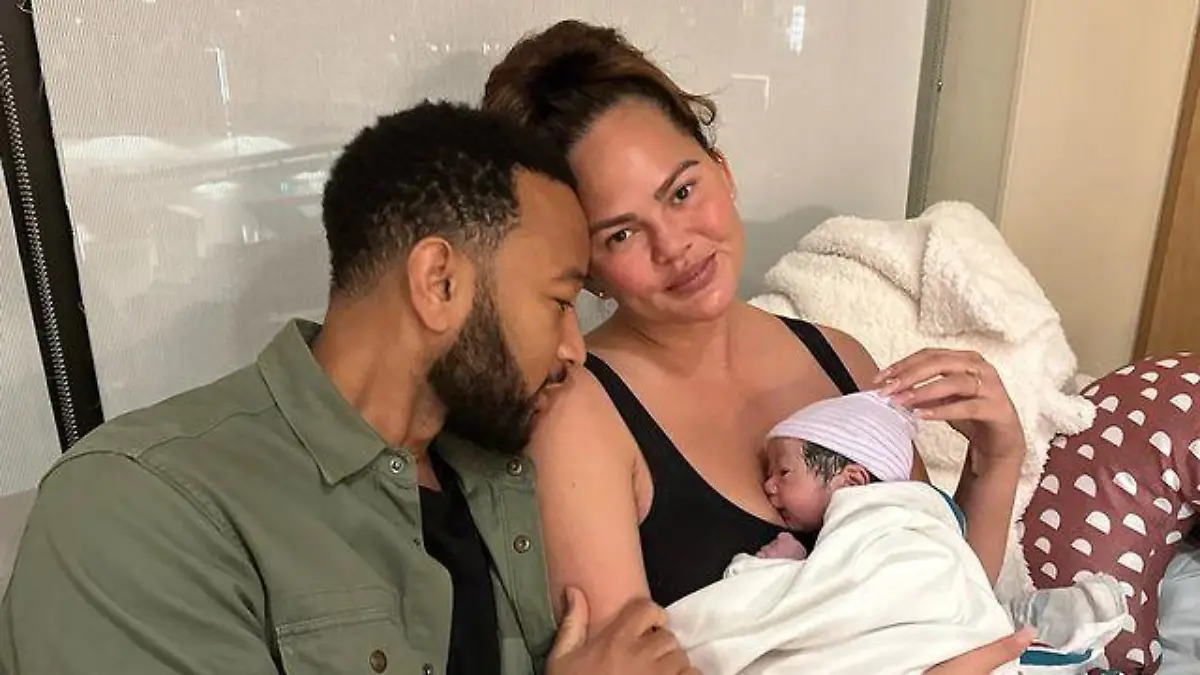 John Legend und Chrissy Teigen sind überraschend Eltern geworden