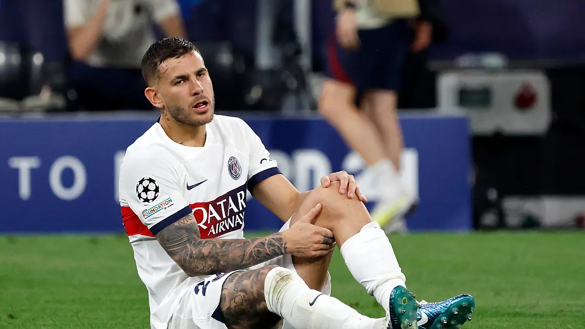 Lucas Hernandez riss im Mai zum zweiten Mal das Kreuzband.
