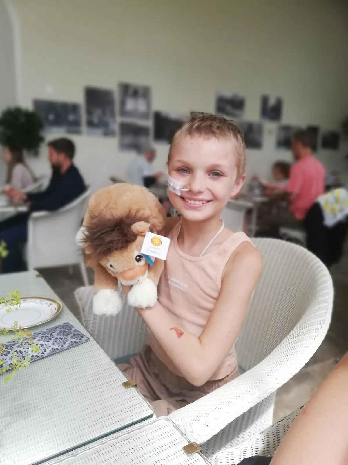 Sophie Fairall ist im Alter von 10 Jahren an Krebs verstorben.