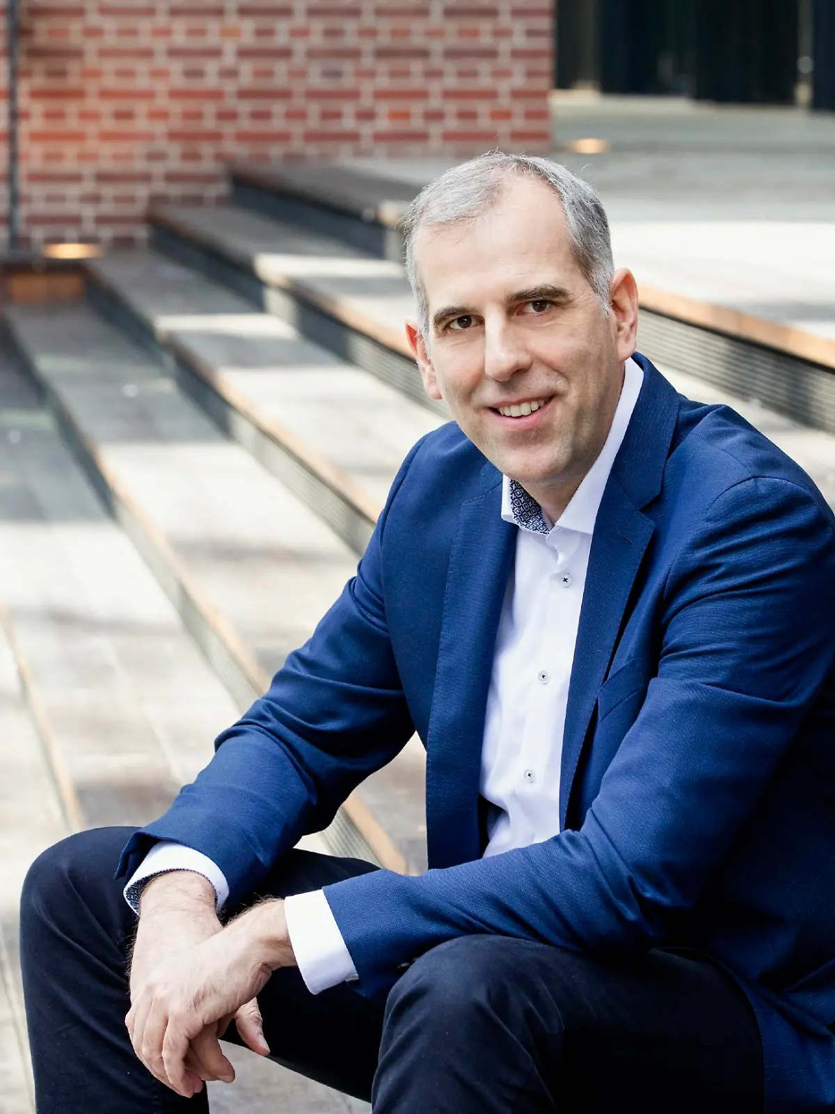 Der Geschäftsführer der RTL NEWS, Stephan Schmitter