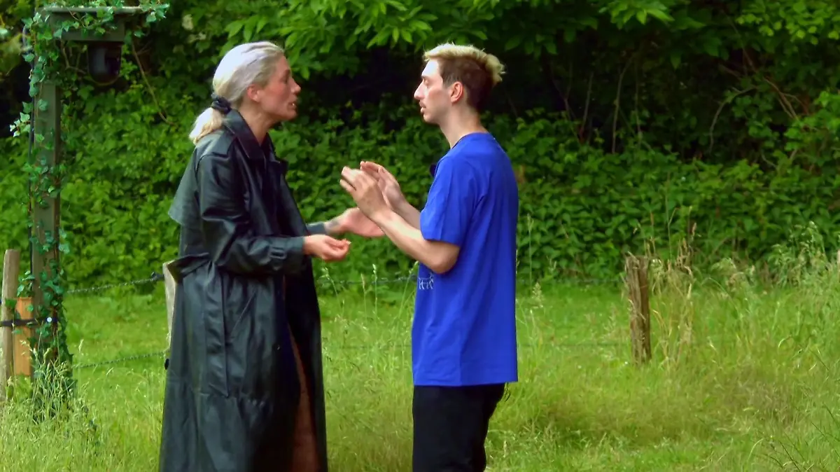 Tessa Bergmeier und Jakob im Sommerhaus 2024