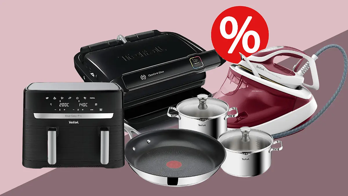 Tefal Geräte im Angebot