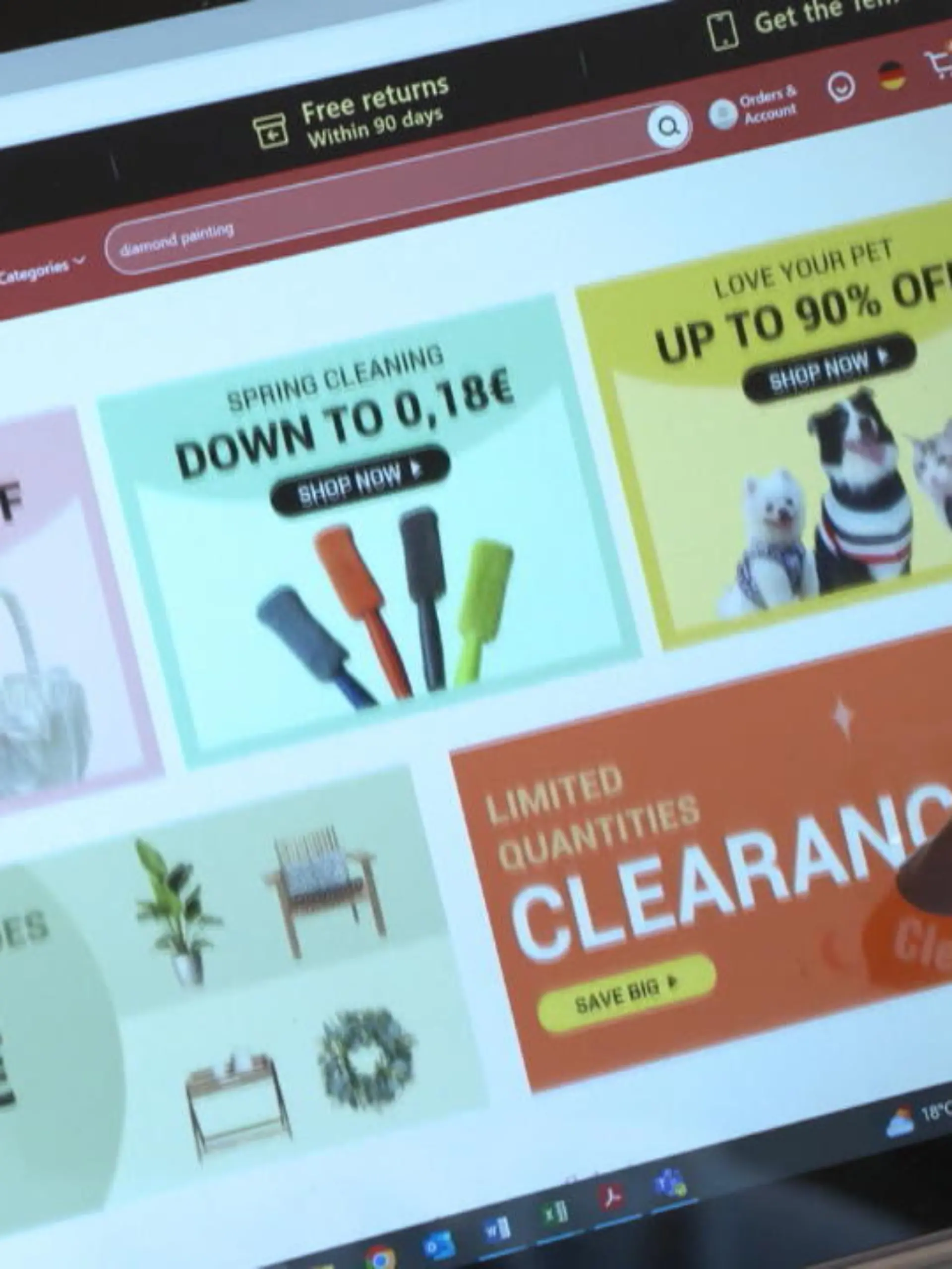 Gute Qualität zu unschlagbaren Preisen – geht das überhaupt? Das verspricht nämlich Temu, eine neue chinesische Shopping-Plattform. Temu will Amazon auch bei uns in Deutschland Konkurrenz machen. Bevor Sie bestellen: Unser Verbraucher-Experte Ron Perduss hat dort einmal unterschiedliche Produkte bestellt und getestet. Haben sie überzeugt? Das sehen Sie im Video!