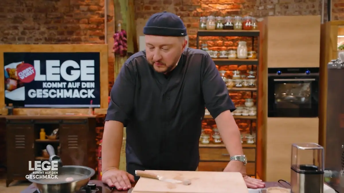 Lege schreckt nicht vorm Ausprobieren zurück. Das perfekte Rezept