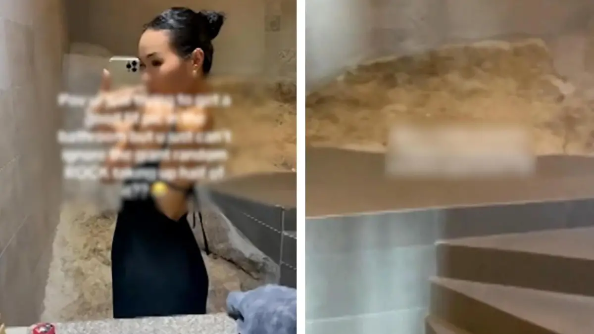 Soll das so? Pärchen macht skurrile Entdeckung im Hotel Klettern wollten sie eigentlich nicht