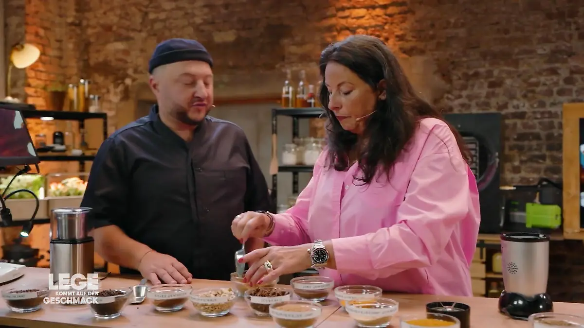 Viola Fuchs kennt sich mit Gewürzen aus. Gewürzgöttin