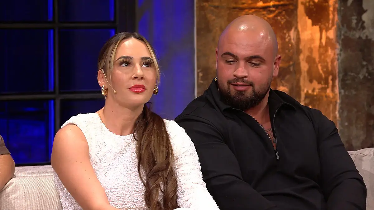 Alessia und Can wollen nun alles besser machen Zur harter Umgangston