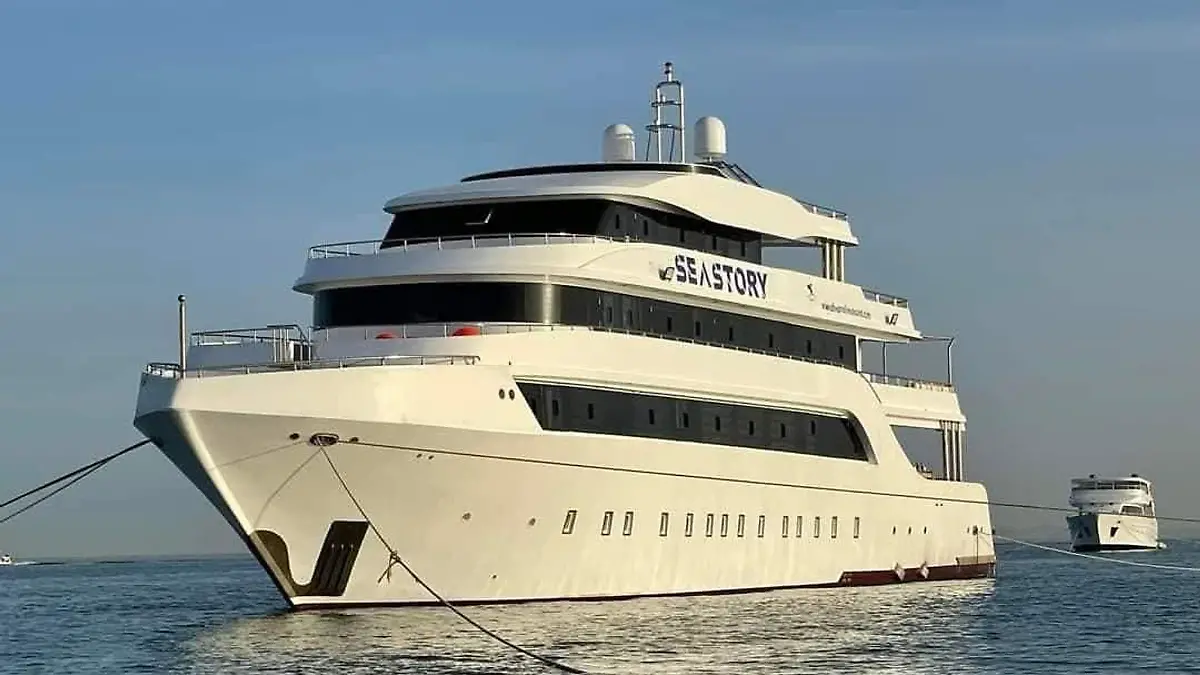 Die «Sea Story» war auf einer mehrtägigen Exkursion im Roten Meer unterwegs (Foto aktuell).