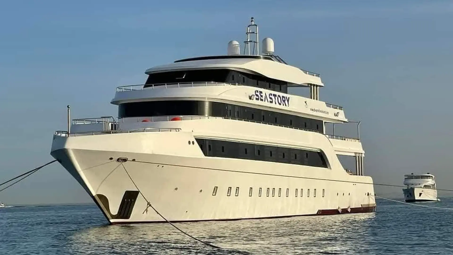 Die „Sea Story” war auf einer mehrtägigen Exkursion im Roten Meer unterwegs