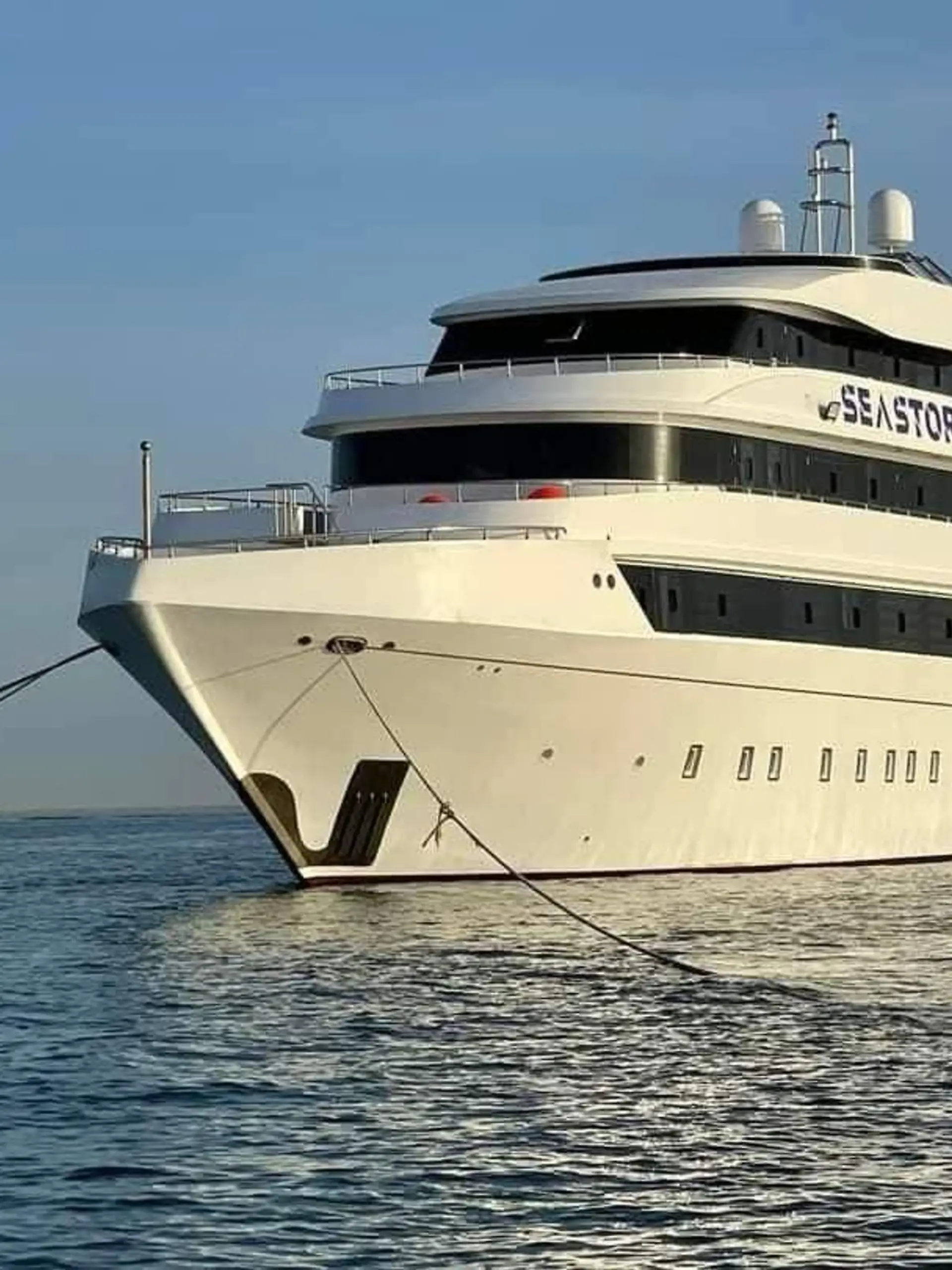 Die „Sea Story” war auf einer mehrtägigen Exkursion im Roten Meer unterwegs