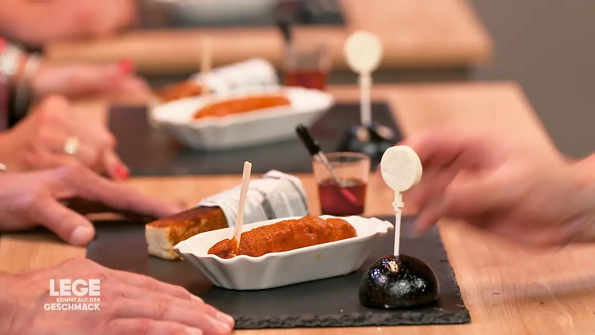 Jetzt geht es um die Wurst Testschmecken