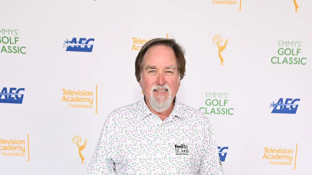 Richard Karn bei den Emmys Golf Classic im Riviera Country Club im Oktober 2024