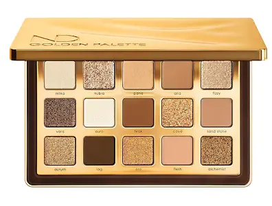 Golden Palette - Lidschattenpalette
 von Natasha Denona