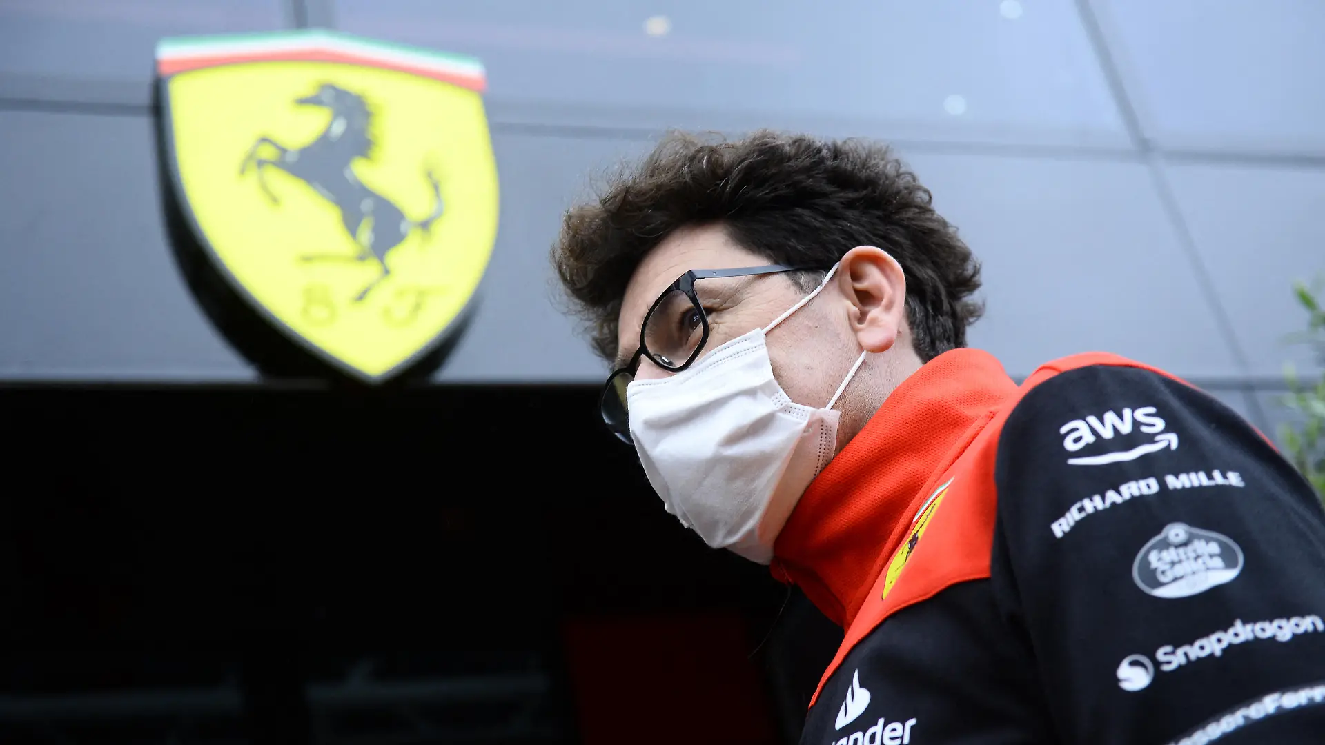 Formula One F1 - Emilia Romagna Grand Prix - Autodromo Enzo e Dino Ferrari, Imola, Italy - April 21, 2022 Ferrari's team principal Mattia Binotto ahead of the Emilia Romagna Grand Prix REUTERS/Massimo Pinca