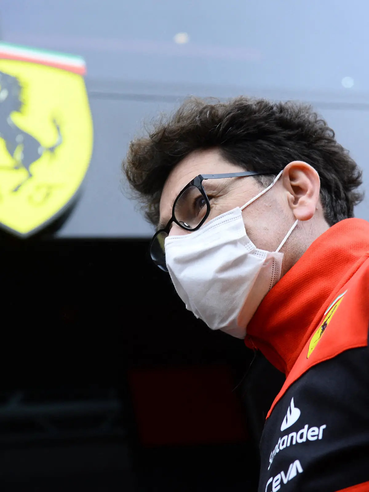 Formula One F1 - Emilia Romagna Grand Prix - Autodromo Enzo e Dino Ferrari, Imola, Italy - April 21, 2022 Ferrari's team principal Mattia Binotto ahead of the Emilia Romagna Grand Prix REUTERS/Massimo Pinca