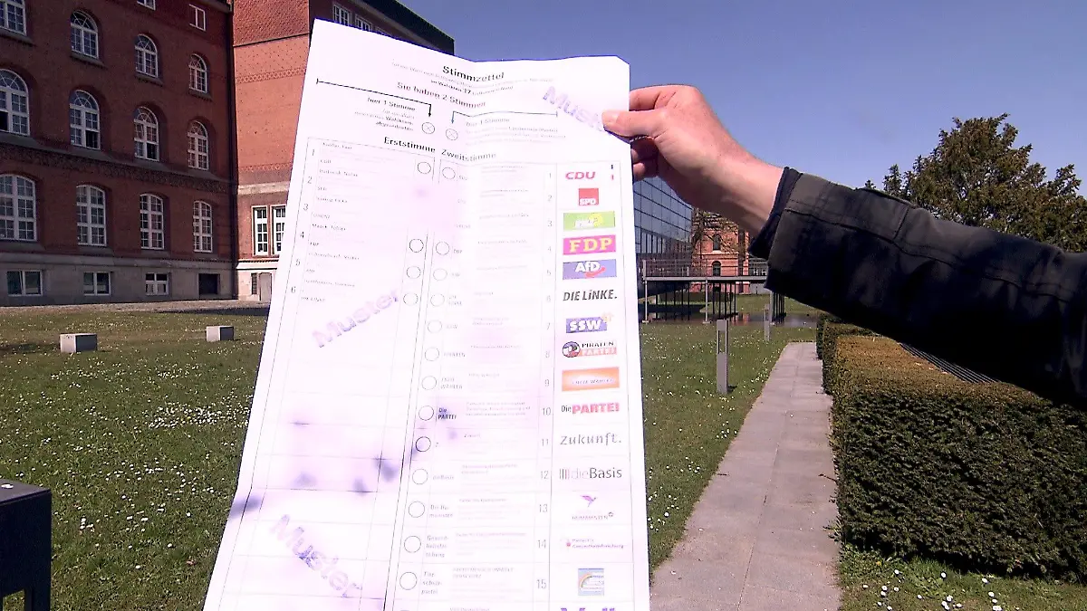 Am 8. Mai wählt Schleswig-Holstein einen neuen Landtag.