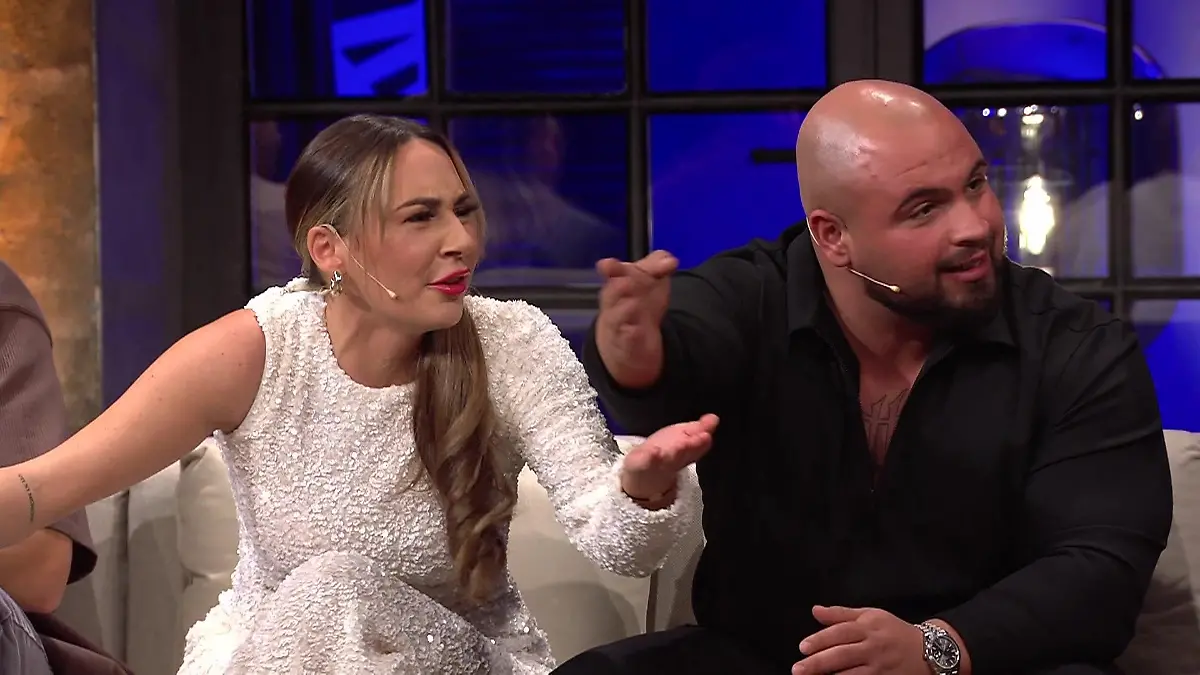 Can und Alessia wollen sich bessern - WOLLEN Sommerhaus Wiedersehen