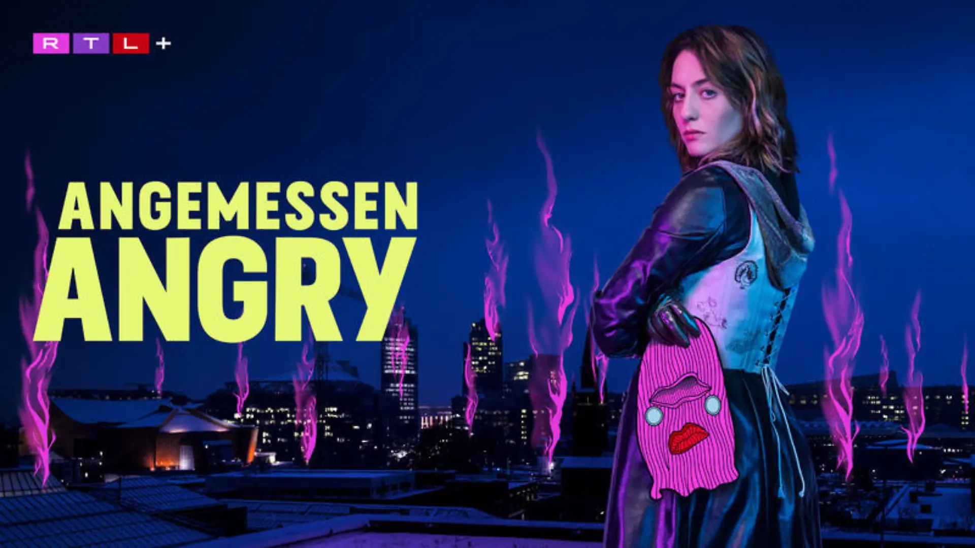 Angemessen Angry