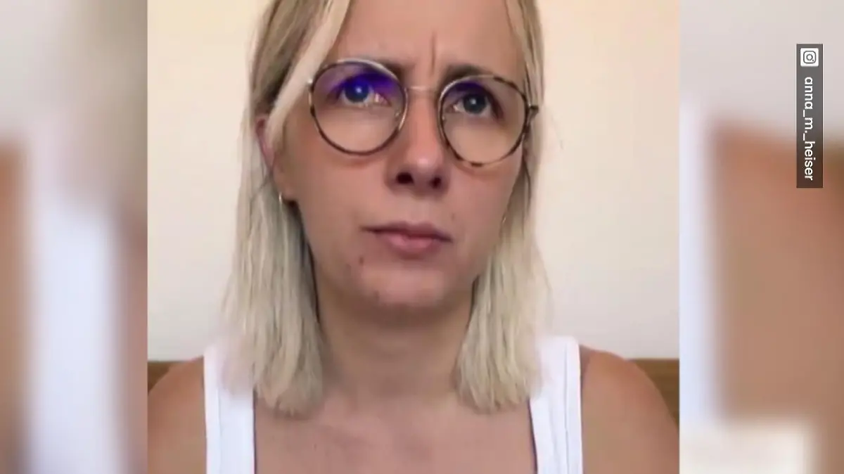 Anna Heiser ist sauer über die Kritik an ihren weihnachtlichen Reiseplänen.