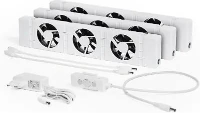 SpeedComfort Smartes Heizgebläse für Heizungen (drei Stück)