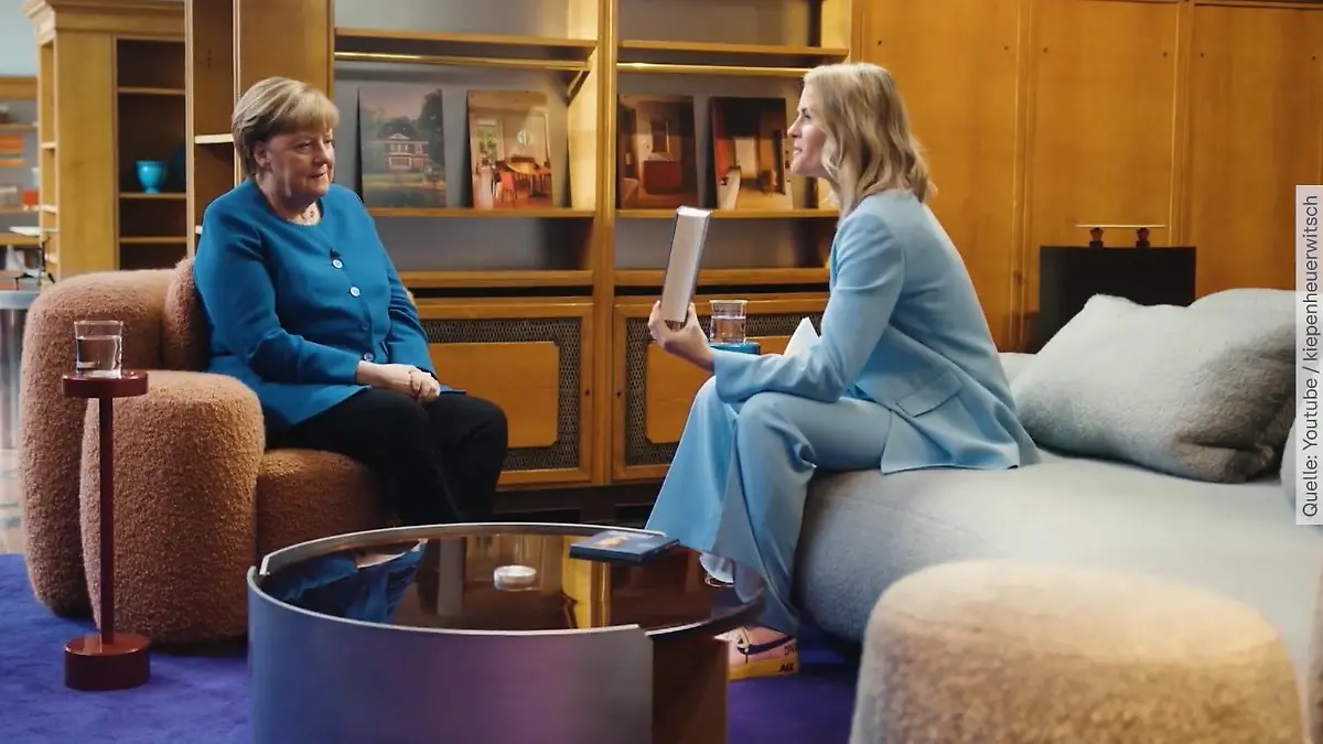 Hazel Brugger trifft Angela Merkel Ein etwas anderes Interview