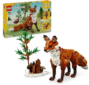 Lego Creator Rotfuchs 31154