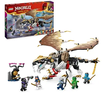 Lego Ninjago Egalt der Meisterdrache 71809