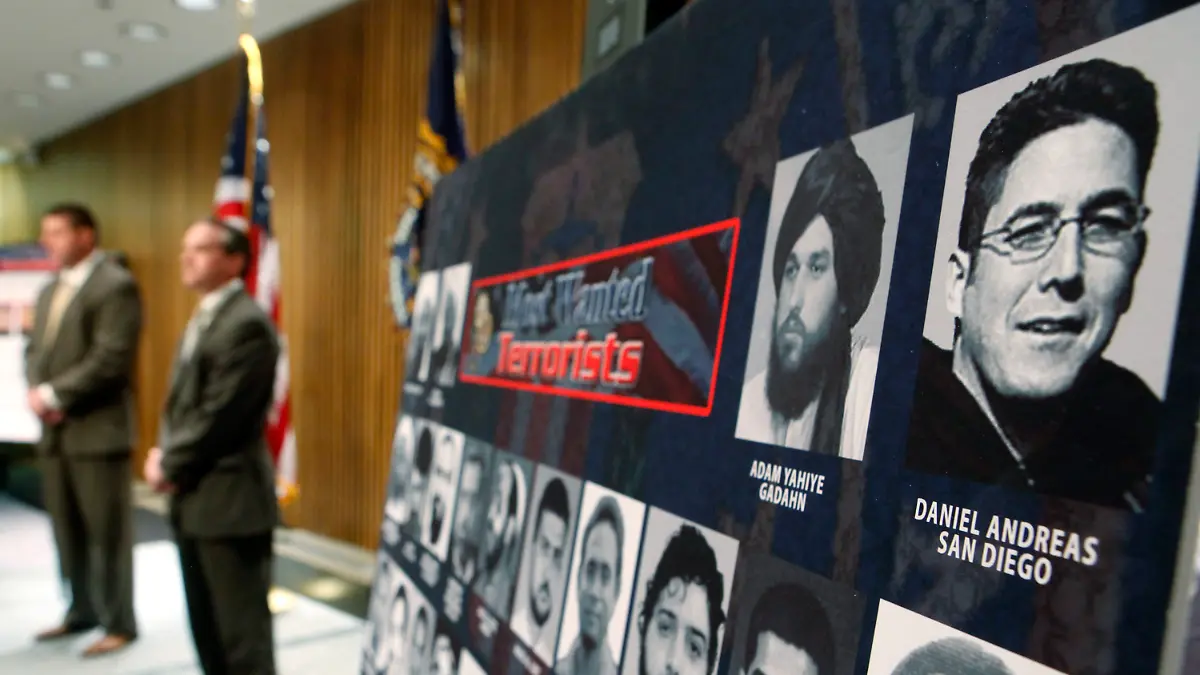 Der Verdächtige Daniel S. D. wird vom FBI mehr als 20 Jahre gesucht