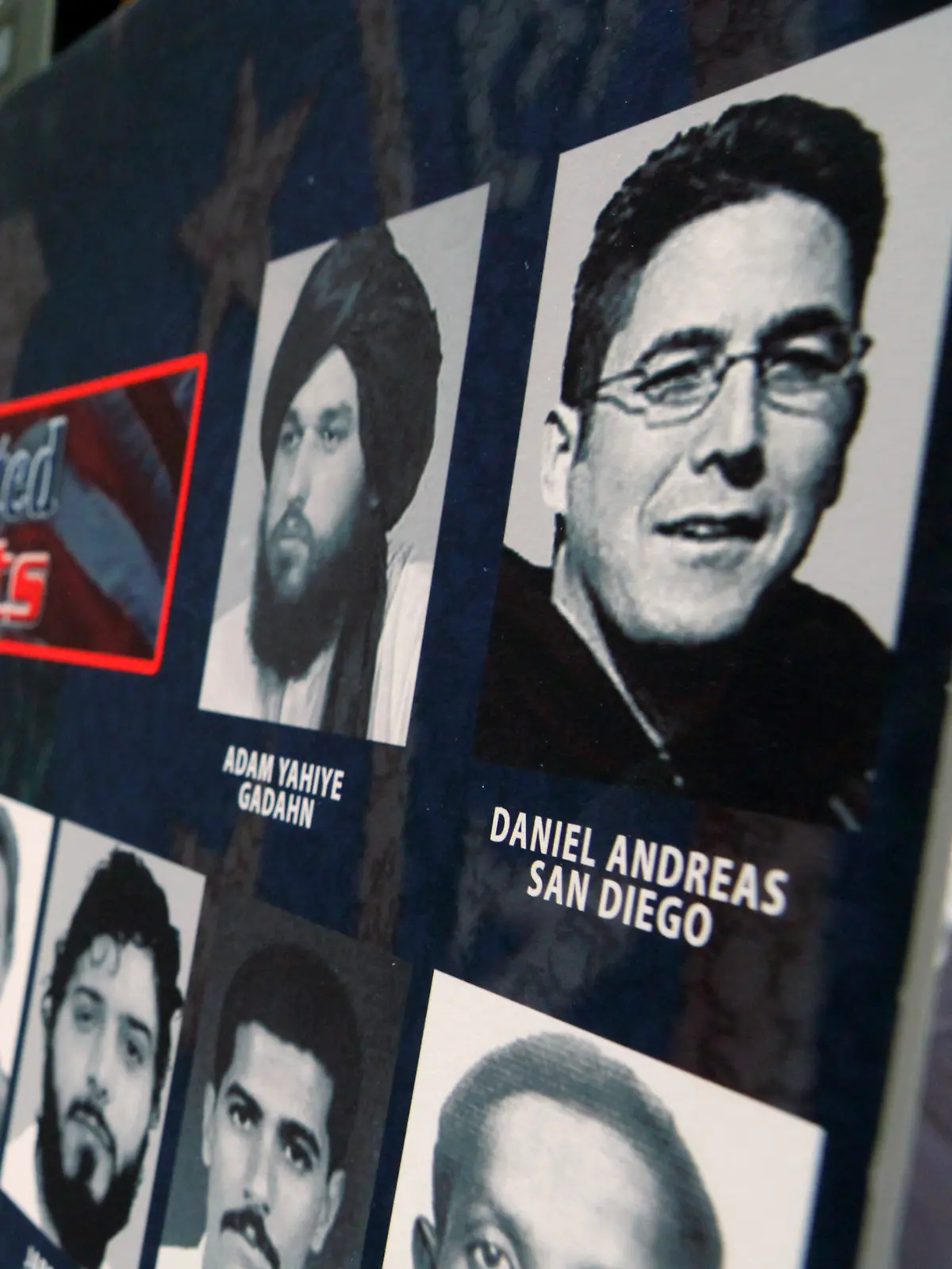 Der Verdächtige Daniel S. D. wird vom FBI mehr als 20 Jahre gesucht