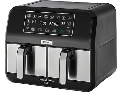 Kenwood kHealthy Fry Twin-Airfryer HFM20.000MB