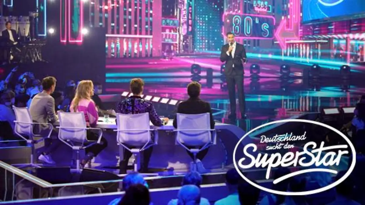 HUB Teaser 16zu9 DSDS - Liveshow 80s