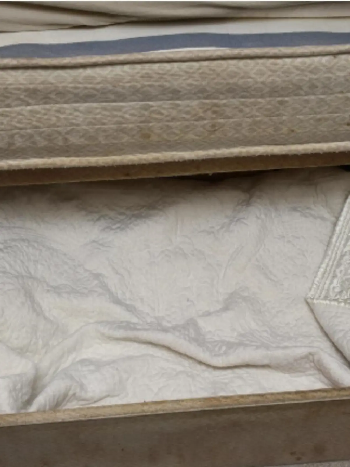 Die Mutter steckte ihr Neugeborenes immer in diese Schublade im Zimmer.