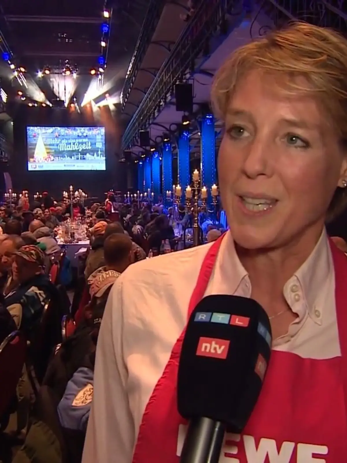 Bild zu: "Christina Block feiert Weihnachten ohne ihre Kinder"