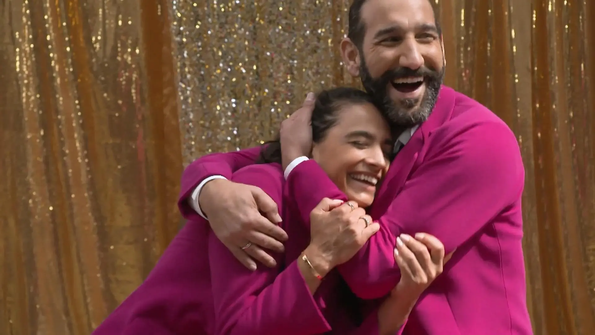 Amira und Massimo mussten sich erst beschnuppern Eingespieltes "Let's Dance"-Team