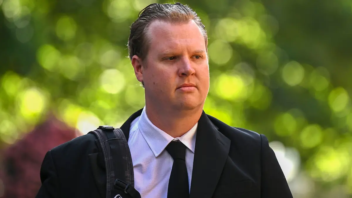 Dem australischen Polizisten droht eine Haftstrafe von bis zu 25 Jahren.