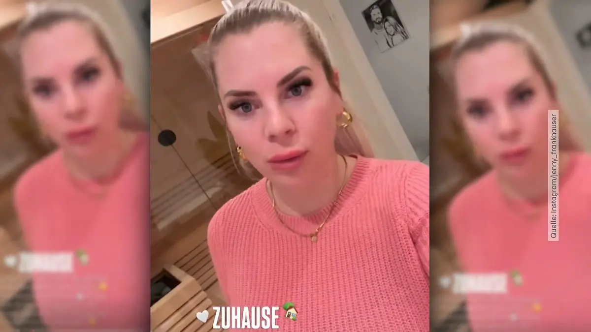 Jenny Frankhauser schießt gegen Ex-Stiefvater Peter „Falsch, leere Hülle!“