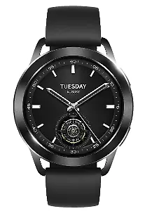 XIAOMI Watch S3 Smartwatch Edelstahl Fluorkautschuk