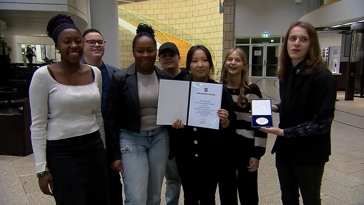 „Feierstarter“ gewinnen Preis