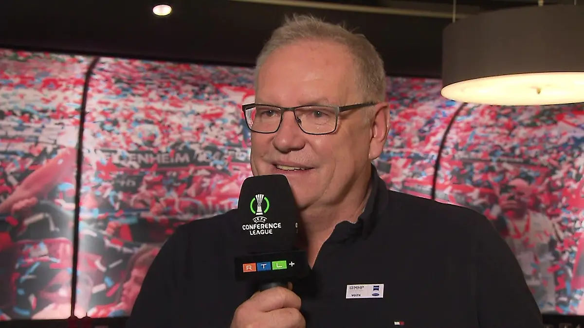 Heidenheim-Boss: "Zeigen, wie unser Verein getragen wird" Einsatz an RTL+ Mikrofon