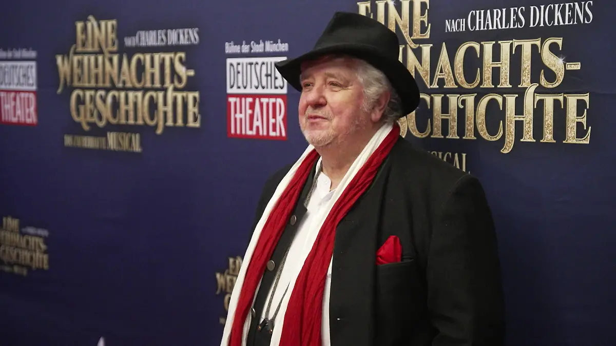 Michael Schanze blickt positiv in die Zukunft Nach Tod seiner Lebensgefährtin