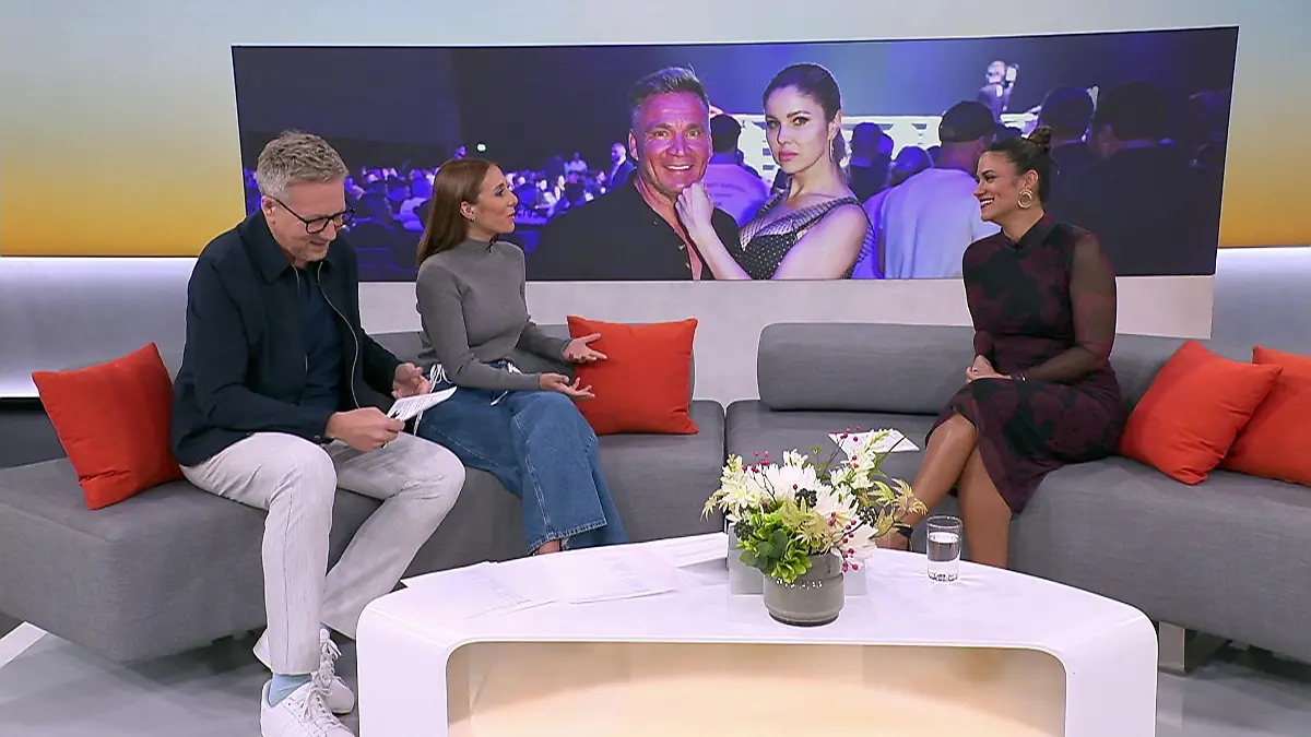 Yvonne Woelke und Peter Klein sind ein Paar. Jetzt also doch!