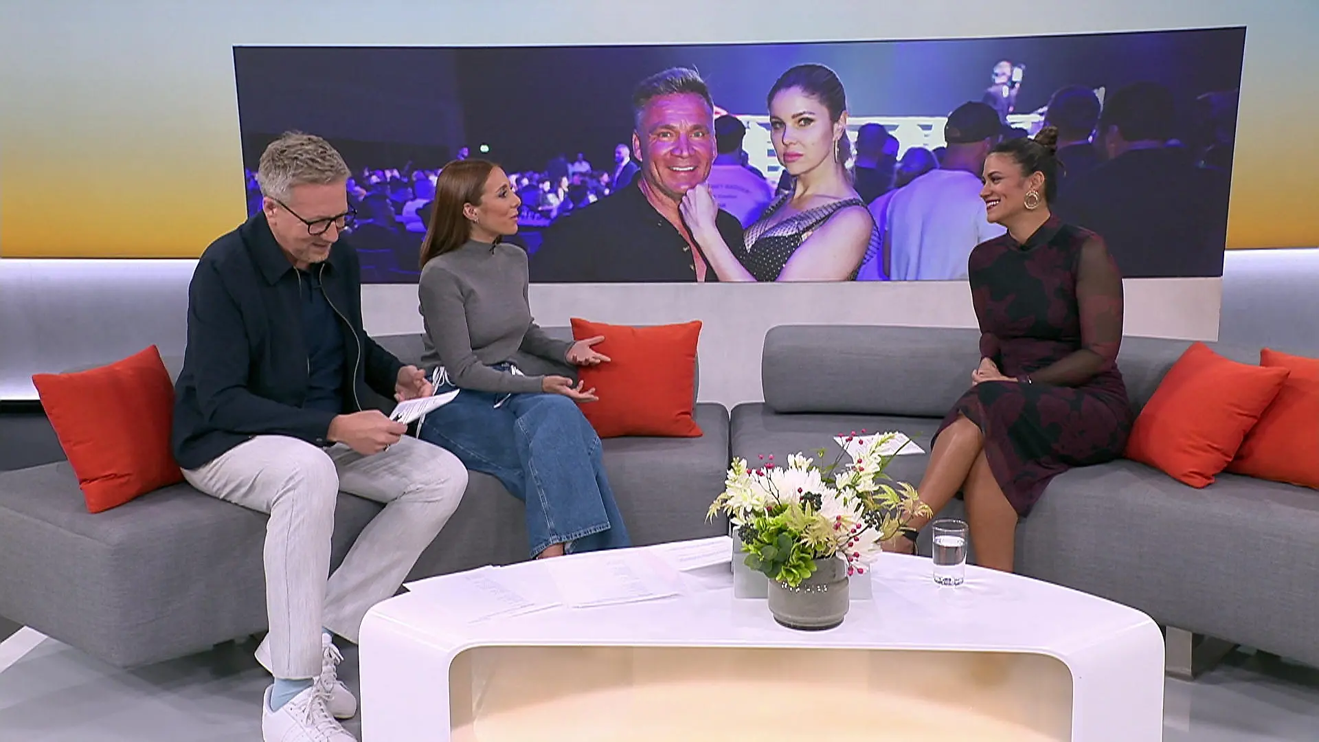 Yvonne Woelke und Peter Klein sind ein Paar. Jetzt also doch!